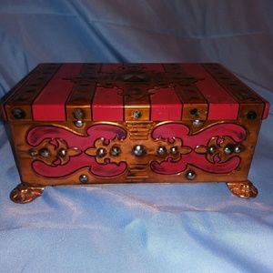 Trinket box Made by Frida of Nada (Western Germany